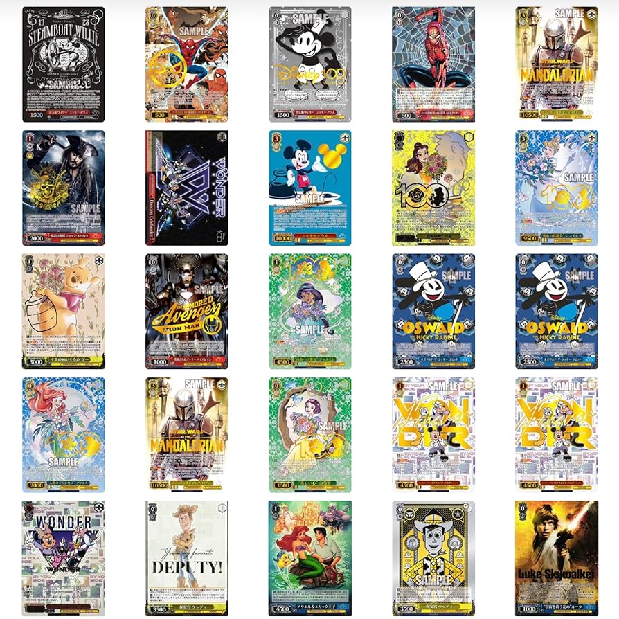 Amazon.com: Bushiroad Weiss Schwarz Disney 100 Years of